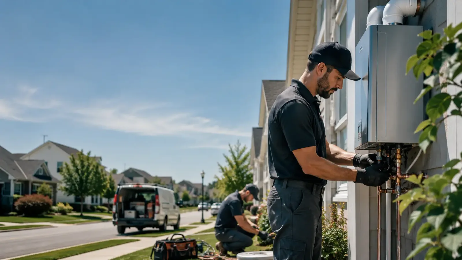 Tankless Water Heater Installation in Bridgman, MI